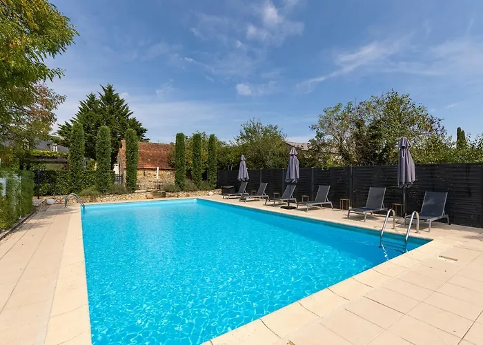 Maison Les Chandelles Pensionat Loupiac (Lot)