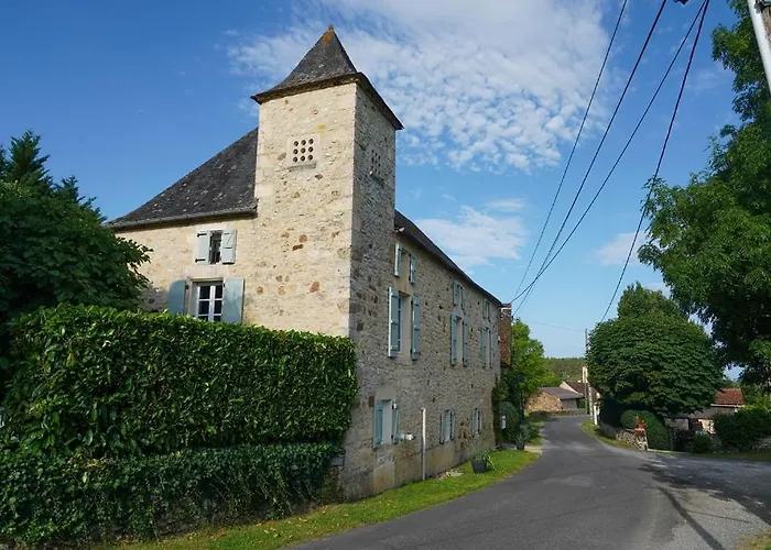 Maison Les Chandelles Pensionat Loupiac (Lot)