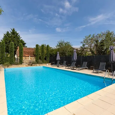 Maison Les Chandelles بيت ضيافة Loupiac (Lot)